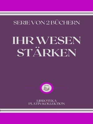 cover image of IHR WESEN STÄRKEN